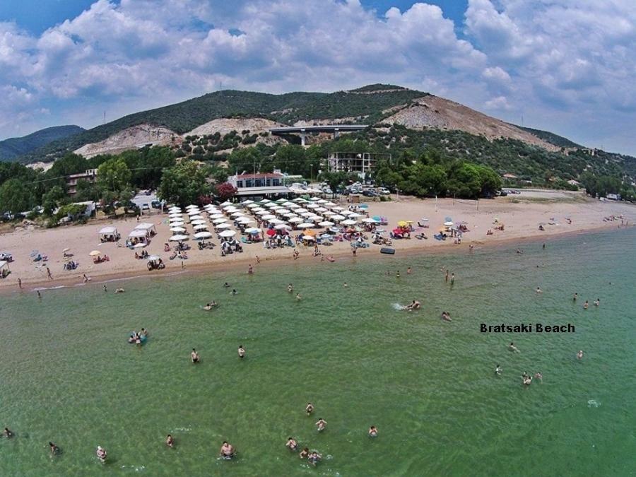 Α Lovely Home For A Summer Vacation Asprovalta Exterior foto