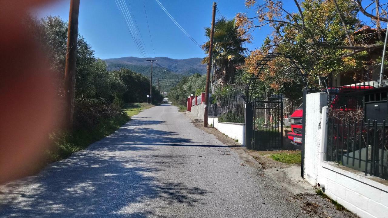 Α Lovely Home For A Summer Vacation Asprovalta Exterior foto
